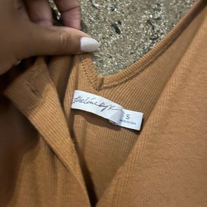 The Line by K tan dress